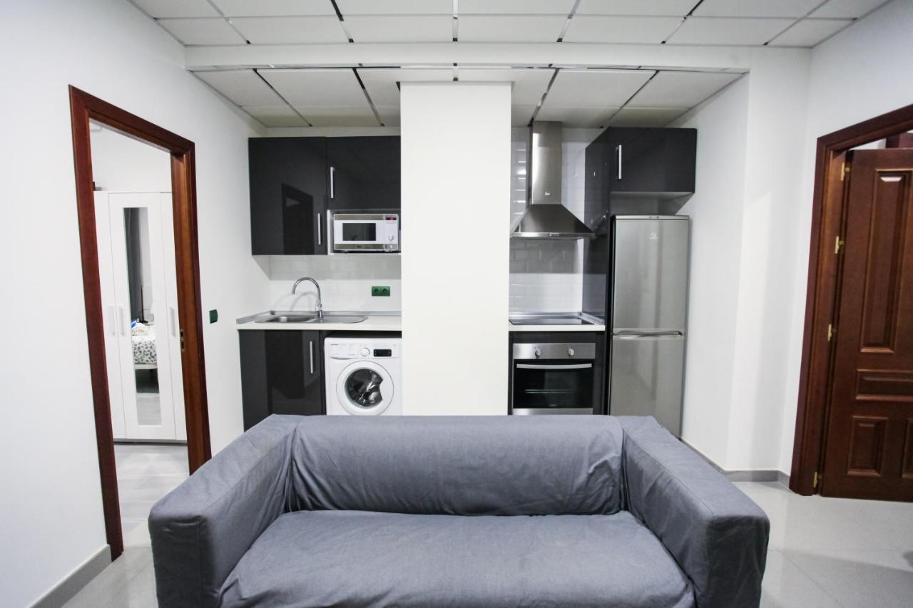 Carreteria Center Apartments มาลากา ภายนอก รูปภาพ