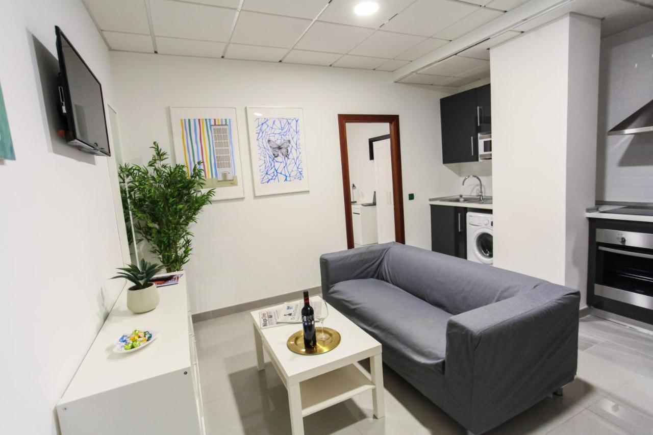 Carreteria Center Apartments มาลากา ภายนอก รูปภาพ